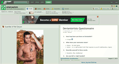 Desktop Screenshot of emeryaxiom.deviantart.com