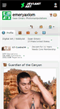 Mobile Screenshot of emeryaxiom.deviantart.com