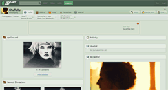 Desktop Screenshot of chutuliu.deviantart.com