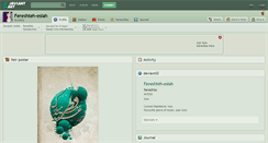 Desktop Screenshot of fereshteh-eslah.deviantart.com