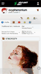 Mobile Screenshot of oxyphenonium.deviantart.com
