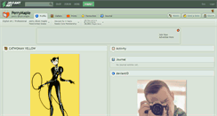 Desktop Screenshot of perrymaple.deviantart.com