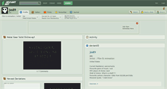 Desktop Screenshot of jos89.deviantart.com
