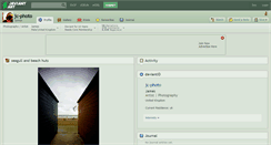 Desktop Screenshot of jc-photo.deviantart.com
