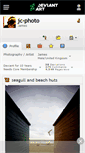 Mobile Screenshot of jc-photo.deviantart.com