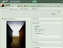 Tablet Screenshot of jc-photo.deviantart.com