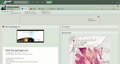 Desktop Screenshot of citizenerased.deviantart.com