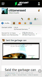 Mobile Screenshot of citizenerased.deviantart.com