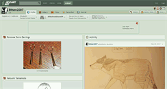 Desktop Screenshot of bitten2007.deviantart.com