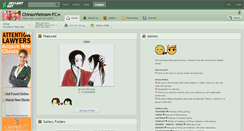 Desktop Screenshot of chinaxvietnam-fc.deviantart.com