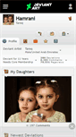 Mobile Screenshot of hamrani.deviantart.com