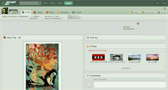 Desktop Screenshot of gmcaq.deviantart.com