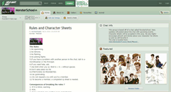 Desktop Screenshot of monsterschool.deviantart.com
