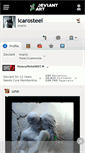 Mobile Screenshot of icarosteel.deviantart.com