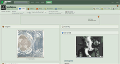 Desktop Screenshot of jesxtapose.deviantart.com