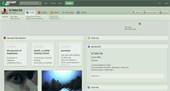 Desktop Screenshot of kr3ator26.deviantart.com