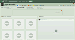 Desktop Screenshot of glorreicherhalunke.deviantart.com