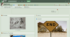 Desktop Screenshot of machi-love.deviantart.com