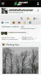 Mobile Screenshot of johotherumrunner.deviantart.com