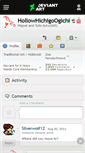 Mobile Screenshot of hollowhichigoogichi.deviantart.com