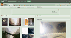 Desktop Screenshot of mhyr.deviantart.com
