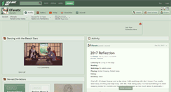 Desktop Screenshot of gfanatic.deviantart.com