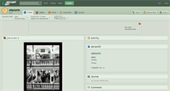 Desktop Screenshot of elanorin.deviantart.com