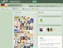 Tablet Screenshot of ludwig-germany-fc.deviantart.com