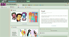 Desktop Screenshot of i-am-retrosexual.deviantart.com