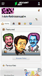 Mobile Screenshot of i-am-retrosexual.deviantart.com
