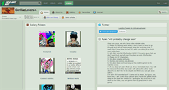 Desktop Screenshot of gorillazlovers.deviantart.com