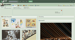 Desktop Screenshot of ghla-jeddah.deviantart.com