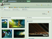 Tablet Screenshot of ghla-jeddah.deviantart.com