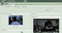 Desktop Screenshot of kuonjikae.deviantart.com