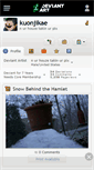Mobile Screenshot of kuonjikae.deviantart.com