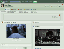 Tablet Screenshot of kuonjikae.deviantart.com