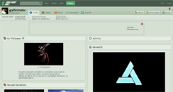 Desktop Screenshot of grafiminator.deviantart.com
