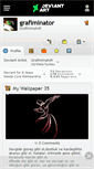 Mobile Screenshot of grafiminator.deviantart.com