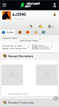 Mobile Screenshot of aj2590.deviantart.com
