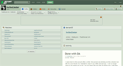 Desktop Screenshot of incitedjester.deviantart.com