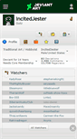 Mobile Screenshot of incitedjester.deviantart.com
