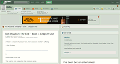 Desktop Screenshot of molloy.deviantart.com