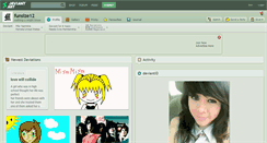 Desktop Screenshot of funsize12.deviantart.com