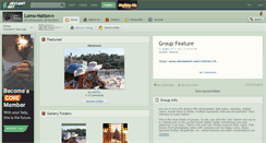 Desktop Screenshot of lomo-nation.deviantart.com