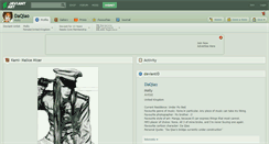 Desktop Screenshot of daqiao.deviantart.com