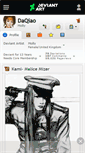Mobile Screenshot of daqiao.deviantart.com