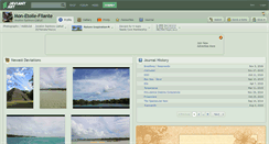 Desktop Screenshot of mon-etoile-filante.deviantart.com