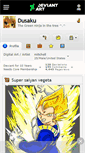 Mobile Screenshot of dusaku.deviantart.com