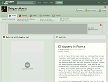 Tablet Screenshot of elvaqueromuerto.deviantart.com