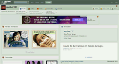 Desktop Screenshot of another137.deviantart.com